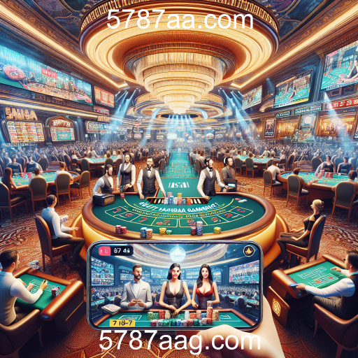 Descubra a Atraente Categoria de Jogos Ao Vivo no 5787aa.com