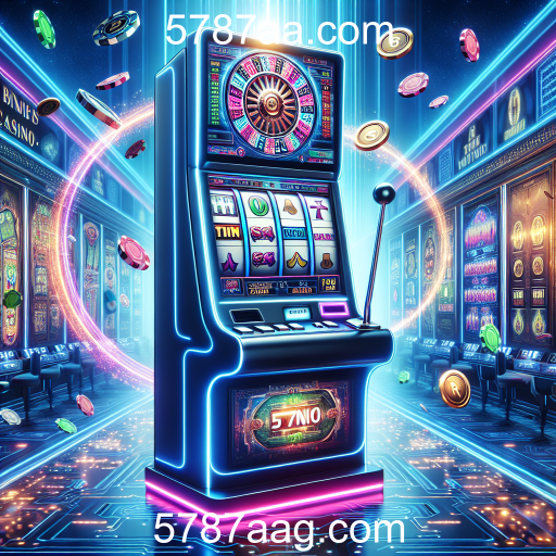 A Fascinante Atração das Máquinas Slot em 5787aa.com